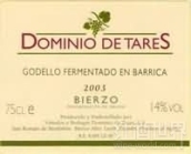 Domino de Tares Barrel Fermented Godello, Bierzo, Spain