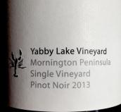 雅碧湖酒莊黑皮諾紅葡萄酒(Yabby Lake Vineyard Pinot Noir, Mornington Peninsula, Australia)