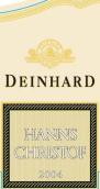 丹赫漢斯克里斯托半甜白葡萄酒(Deinhard Hanns Christof Liebfraumilch Qba, Rheinhessen, Germany)