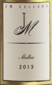 JM酒莊馬爾貝克干紅葡萄酒(JM Cellars Winery Malbec,  Columbia Valley, USA)