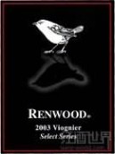 紅杉精選系列維歐尼白葡萄酒(Renwood Select Series Viognier, California, USA)