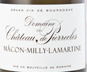 皮埃爾克洛斯（馬貢-米莉-拉瑪丁村）白葡萄酒(Domaine du Chateau de Pierreclos Macon-Milly-Lamartine, Maconnais, France)