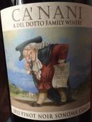 多托酒莊卡納尼黑皮諾紅葡萄酒(Del Dotto Vineyards Ca'Nani Pinot Noir, Sonoma Coast, USA)