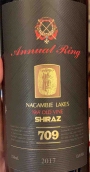 歲月谷莊園709設拉子紅葡萄酒(Annual Ring 709 Shiraz, South Australia, Australia)