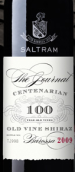 索萊百歲日志老藤西拉干紅葡萄酒(Saltram The Journal Centenarian Old Vine Shiraz, Barossa, Australia)