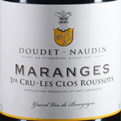 諾丁酒莊羅索特（馬朗日一級(jí)園）紅葡萄酒(Doudet-Naudin Les Clos Roussots, Maranges 1er Cru, France)