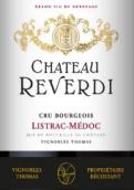 萊溫迪酒莊紅葡萄酒(Chateau Reverdi, Listrac-Medoc, France)