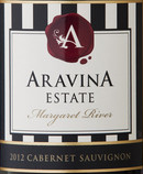 阿拉維納赤霞珠干紅葡萄酒(Aravina Estate Cabernet Sauvignon, Margaret River, Australia)