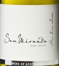 山姆米蘭達灰皮諾干白葡萄酒(Sam Miranda Pinot Grigio, King Valley, Australia)