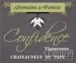 帕尼西教皇新堡信心干紅葡萄酒(Domaine de Panisse Chateauneuf-du-Pape Confidence Vigneronne, Rhone, France)