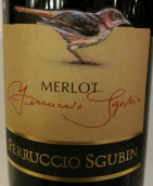 費魯喬斯賓梅洛干紅葡萄酒(Ferruccio Sgubin Merlot, Venezia, Italy)