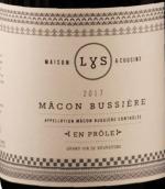 丽思酒庄马贡-芭西尔普罗白葡萄酒(Maison Lys & Cousins Macon-Bussieres En Prole, Burgundy, France)