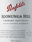 奔富蔻蘭山赤霞珠紅葡萄酒(Penfolds Koonunga Hill Cabernet Sauvignon, South Eastern Australia, Australia)