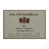 Joh. Jos. Christoffel Erben Erdener Treppchen Riesling Auslese, Mosel, Germany