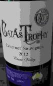 品酒杯酒莊赤霞珠干紅葡萄酒(Catas Trophy Cabernet Sauvignon, Clare Valley, Australia)