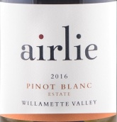 艾爾利白皮諾白葡萄酒(Airlie Pinot Blanc, Willamette Valley, USA)