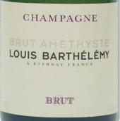 巴塞雷米紫水晶干型香檳(Champagne Louis Barthelemy Amethyste Brut, Champagne, France)