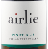 艾爾利灰皮諾白葡萄酒(Airlie Pinot Gris, Willamette Valley, USA)