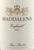 San Antonio Winery Maddalena Zinfandel, Paso Robles, USA