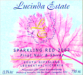 露辛達黑皮諾-西拉混釀起泡酒(Lucinda Estate Pinot Noir Shiraz Sparkling, Gippsland, Australia)