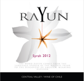 雅云酒莊西拉紅葡萄酒(Rayun Syrah, Central Valley, Chile)