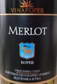 科佩爾酒莊梅洛紅葡萄酒(Vinakoper Koper Merlot, Primorje, Slovenia)