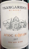 曾加里德斯酒莊阿吉奧斯埃弗雷姆紅葡萄酒(Tsangarides Winery Agios Efrem, Cyprus)