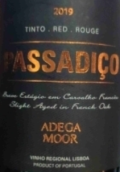 摩爾酒莊帕薩迪科紅葡萄酒(Adega Mor Passadico Tinto, Vinho Regional Lisboa, Portugal)