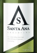 圣安纳维欧尼干白葡萄酒(Bodegas Santa Ana Viognier, Mendoza, Argentina)