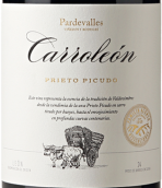 pardevalles carroleon prieto picudo (vino de calidad de tierras de leon)