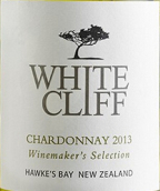 白崖釀酒師精選霞多麗干白葡萄酒(White Cliff Winemaker Selection Chardonnay, Hawkes Bay, New Zealand)