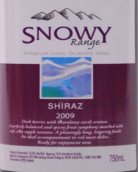 積雪酒莊西拉干紅葡萄酒(Snowy Range Shiraz, New South Wales, Australia)