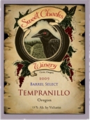 俏佳人丹魄干紅葡萄酒(Sweet Cheeks Winery Tempranillo, Willamette Valley, USA)