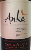 圣艾麗斯釀酒師精選混釀紅葡萄酒(Santa Alicia Anke Winemaker's Blend Selection, Valle del Maipo, Chile)