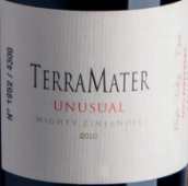 特雷瑪特酒莊非凡系列仙粉黛紅葡萄酒(TerraMater Unusual Mighty Zinfandel, Maipo Valley, Chile)