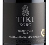 提基酒莊黑皮諾紅葡萄酒(Tiki Koro Pinot Noir, Central Otago, New Zealand)