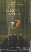 拉莫羅·蘭丁北42區(qū)干白葡萄酒(Lamoreaux Landing 42 North White, Finger Lakes, USA)