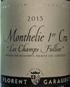 加拉德酒莊夏菲洛（蒙蝶利一級(jí)園）紅葡萄酒(Florent Garaudet Les Champs Fulliot, Monthelie 1er Cru, France)