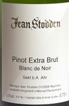 瓊施托登自然干型起泡酒(Jean Stodden Pinot Extra Brut Blanc de Noir Ahr Sekt, Ahr, Germany)