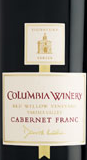 哥倫比亞小批量系列品麗珠干紅葡萄酒(Columbia Winery Small Lot Series Cabernet Franc, Columbia Valley, USA)