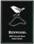 紅杉精選系列西拉桃紅葡萄酒(Renwood Select Series Syrah Rose, California, USA)