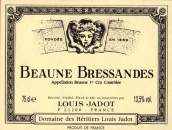 路易亞都布勒桑特（伯恩一級園）紅葡萄酒(Louis Jadot Bressandes Rouge, Beaune Premier Cru, France)