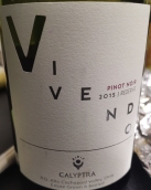克利皮特拉酒莊珍藏黑皮諾紅葡萄酒(Calyptra Vivendo Reserve Pinot Noir, Cachapoal Valley, Chile)