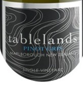 泰布勒灰皮諾干白葡萄酒(Tablelands Pinot Gris, Marlborough, New Zealand)