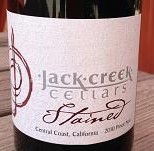 杰克溪彩繪黑皮諾干紅葡萄酒(Jack Creek Stained Pinot Noir, Paso Robles, USA)