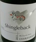 新格飛霞多麗干白葡萄酒(Shingleback Chardonnay, McLaren Vale, Australia)