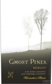 鬼松酿酒师调配系列梅洛干红葡萄酒(Ghost Pines 'Winemaker's Blend' Merlot, Napa County-Sonoma County, USA)