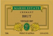 馬什起泡酒(Marsh Estate Cremant,Hunter,Australia)