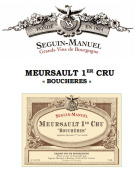 西格曼紐布榭雷（默爾索一級(jí)園）干白葡萄酒(Domaine Seguin-Manuel Boucheres, Meursault Premier Cru, France)