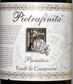 费迪瓜尼亚诺酒庄彼得拉芬塔普里米蒂沃红葡萄酒(Feudi di Guagnano Pietrafinita Primitivo Salento IGT, Puglia, Italy)